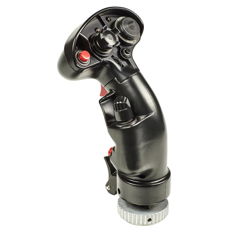 Thrustmaster F/A-18C Hornet HOTAS Add-On Grip Noir Manche à air Analogique/Numérique PC