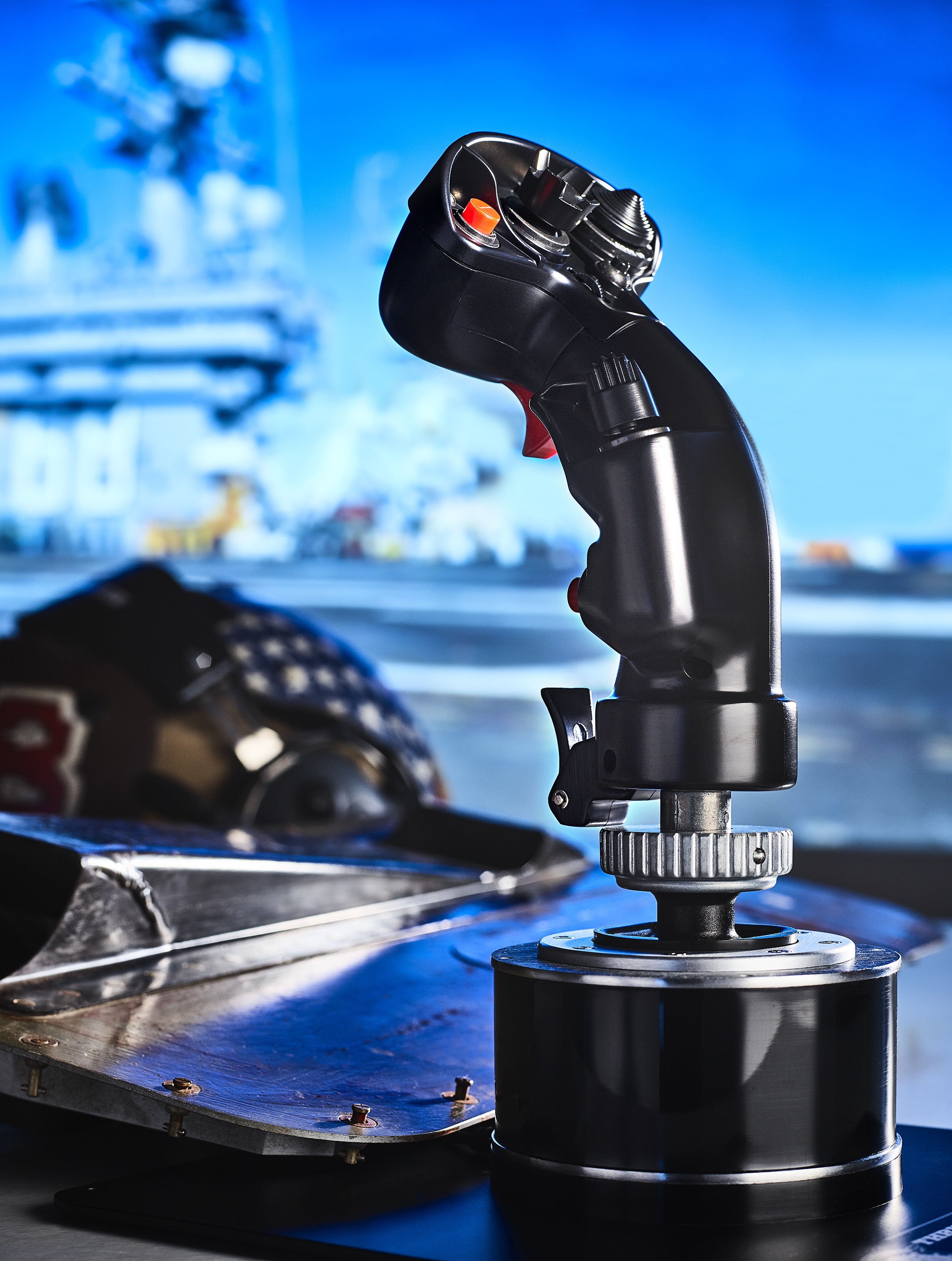 Thrustmaster F/A-18C Hornet HOTAS Add-On Grip Noir Manche à air Analogique/Numérique PC