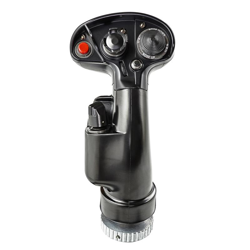 Thrustmaster F/A-18C Hornet HOTAS Add-On Grip Noir Manche à air Analogique/Numérique PC