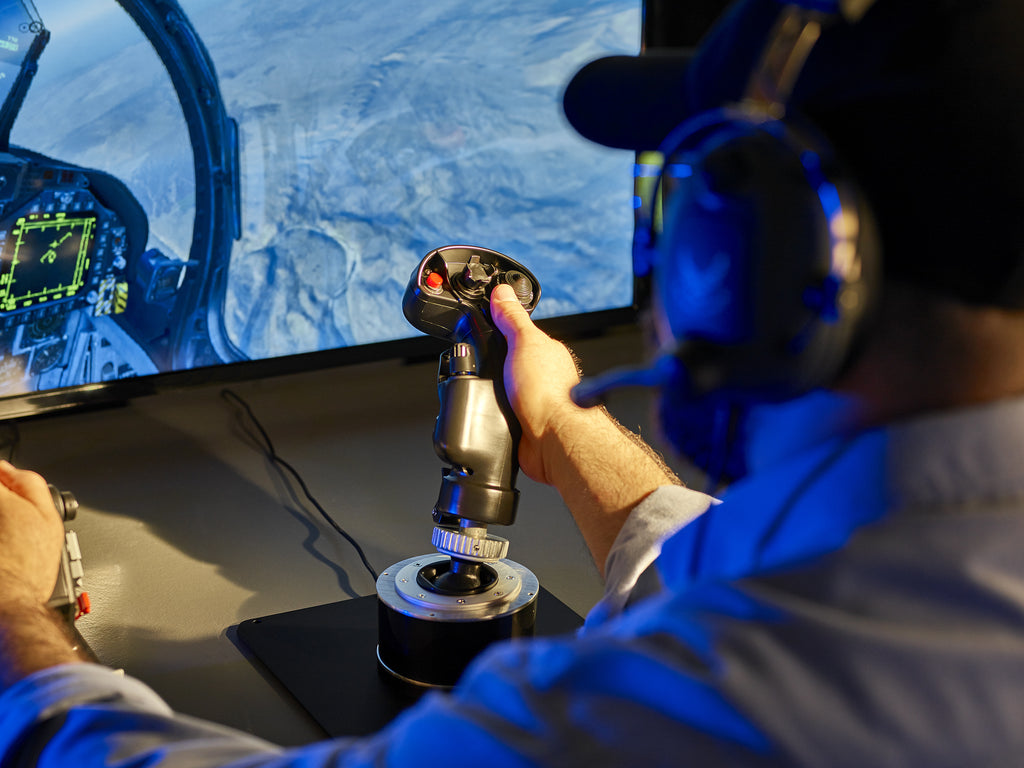 Thrustmaster F/A-18C Hornet HOTAS Add-On Grip Noir Manche à air Analogique/Numérique PC