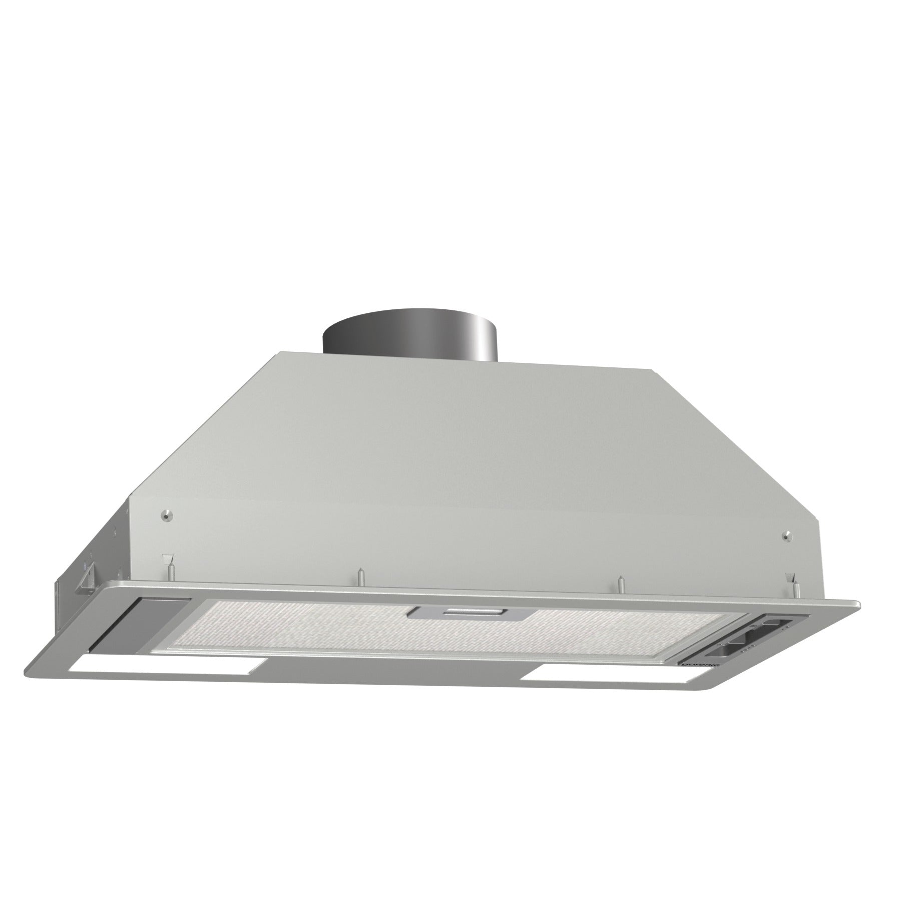 Gorenje BHI611ES Montée au mur Gris 370 m³/h