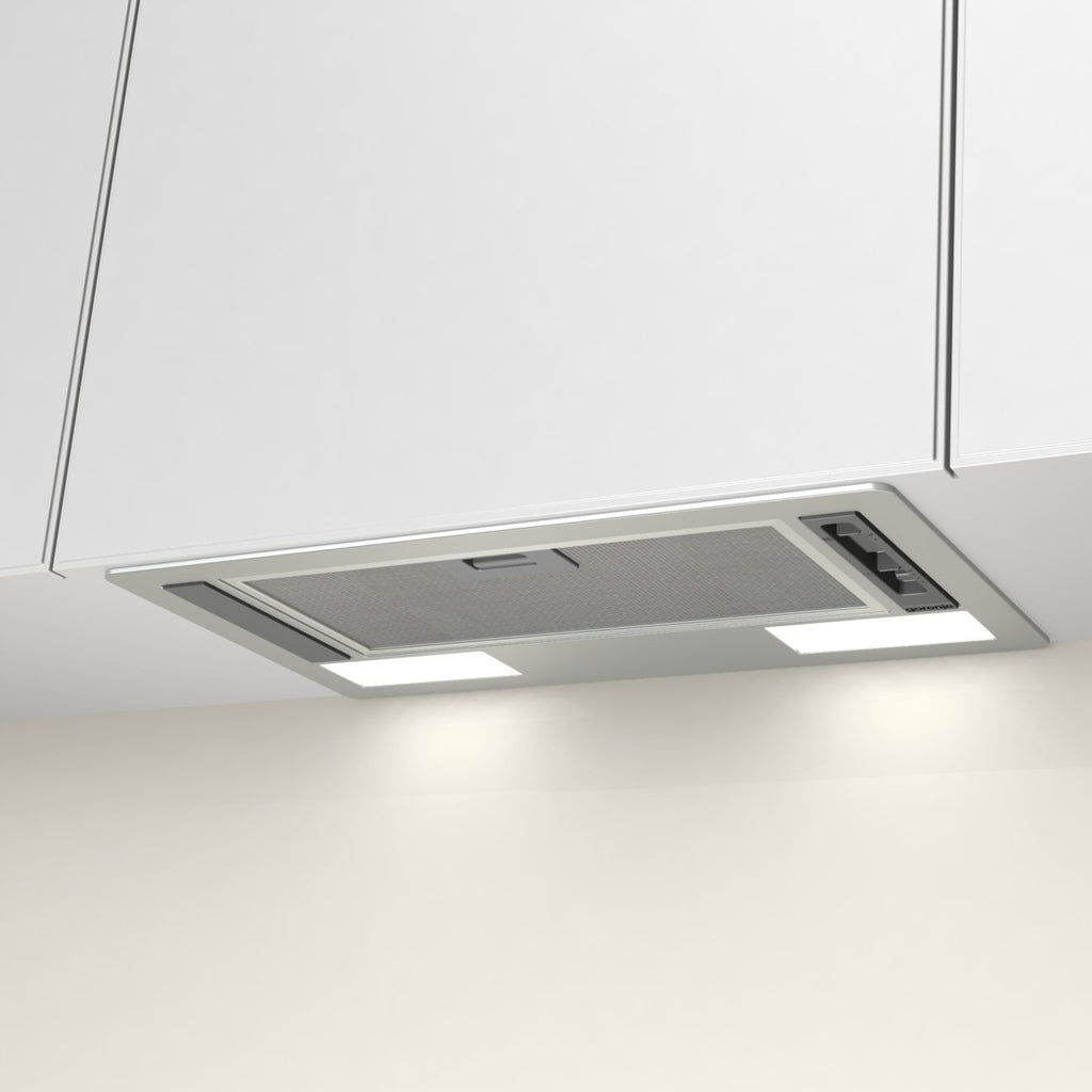 Gorenje BHI611ES Montée au mur Gris 370 m³/h