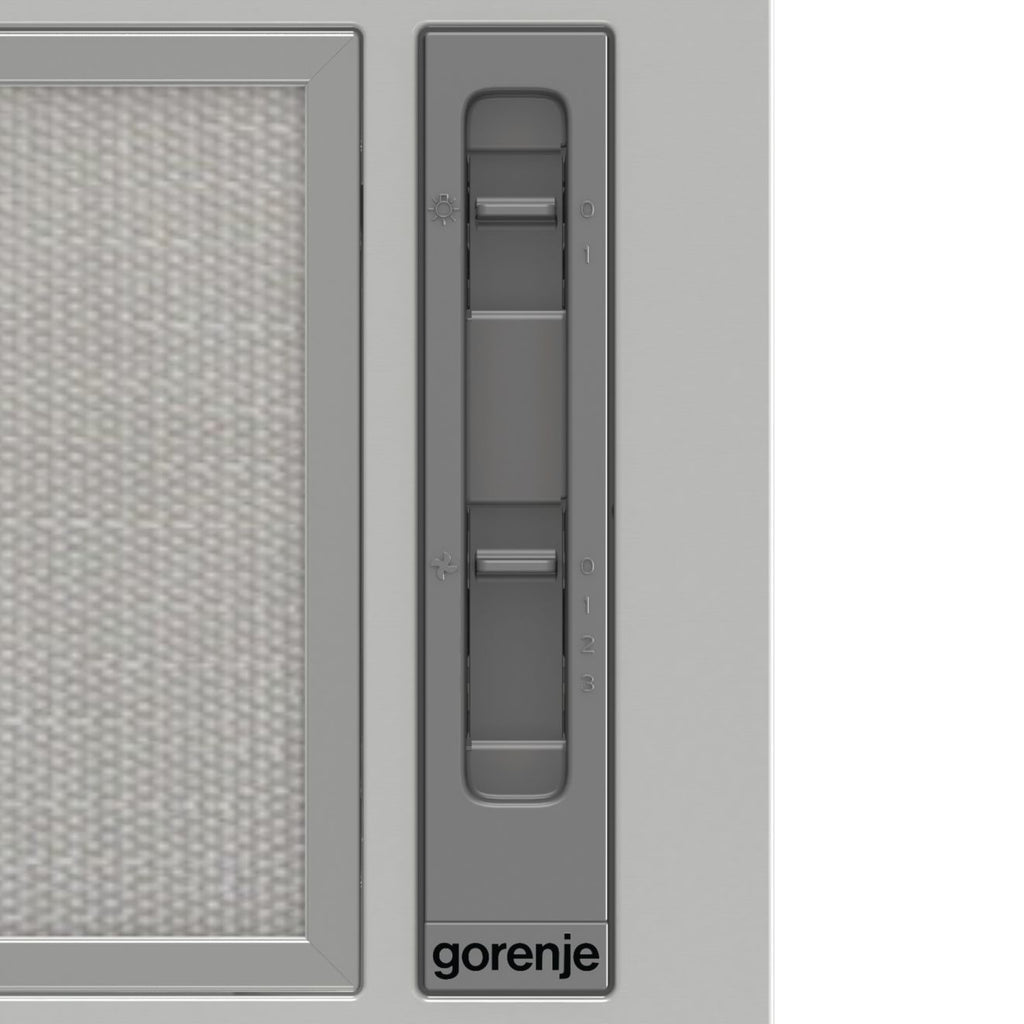 Gorenje BHI611ES Montée au mur Gris 370 m³/h