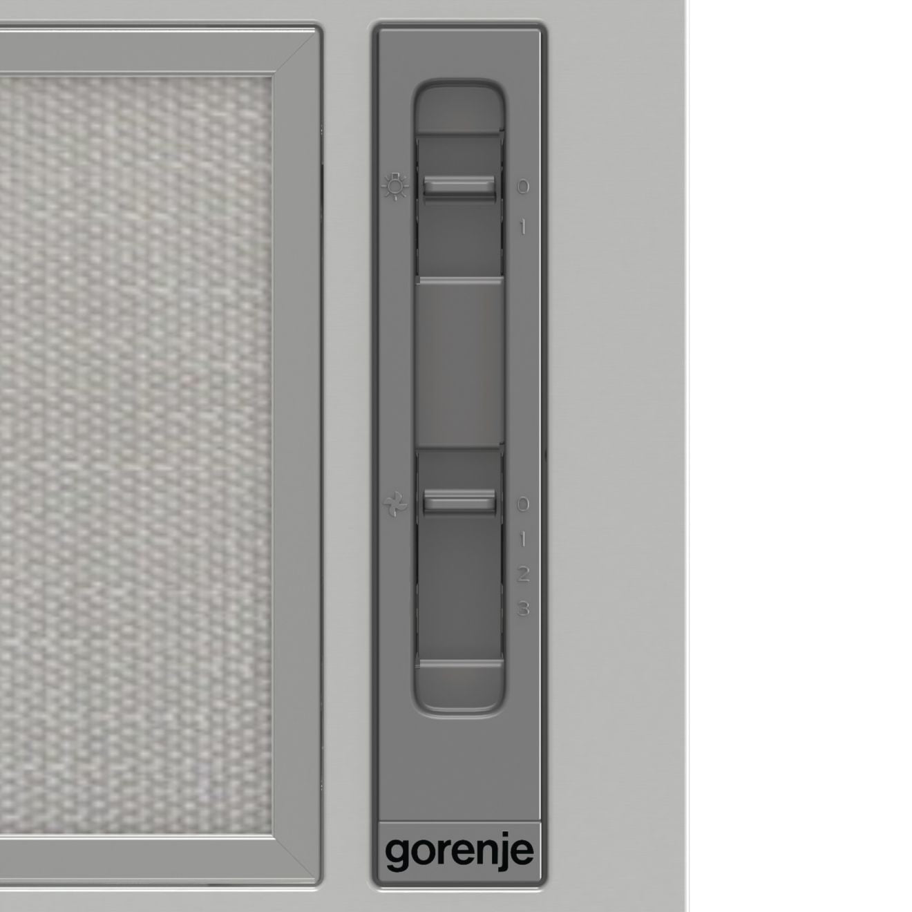 Gorenje BHI611ES Montée au mur Gris 370 m³/h