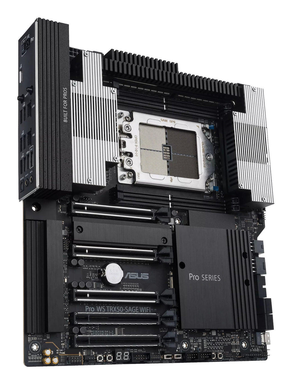 ASUS ASUS Pro WS TRX50-SAGE WIFI AMD TRX50 Socket sTR5 SSI CEB