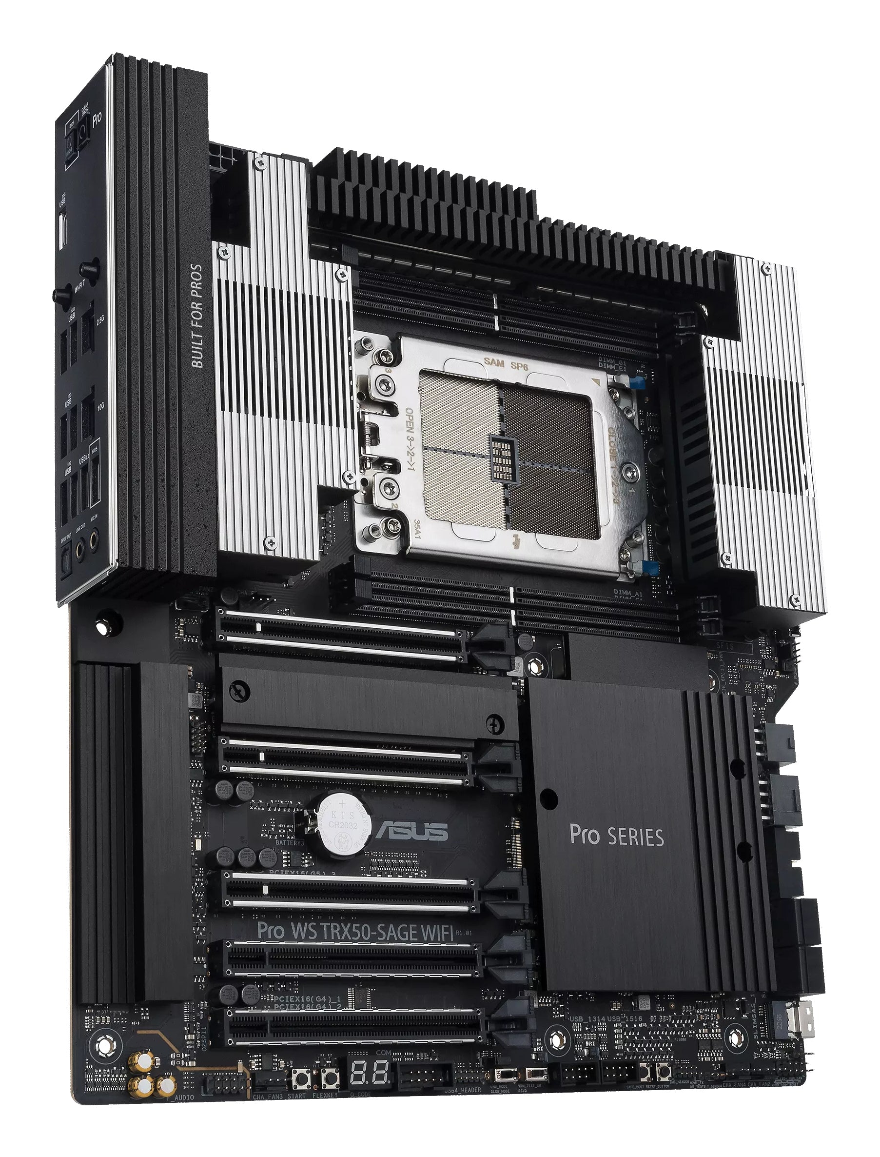 ASUS ASUS Pro WS TRX50-SAGE WIFI AMD TRX50 Socket sTR5 SSI CEB