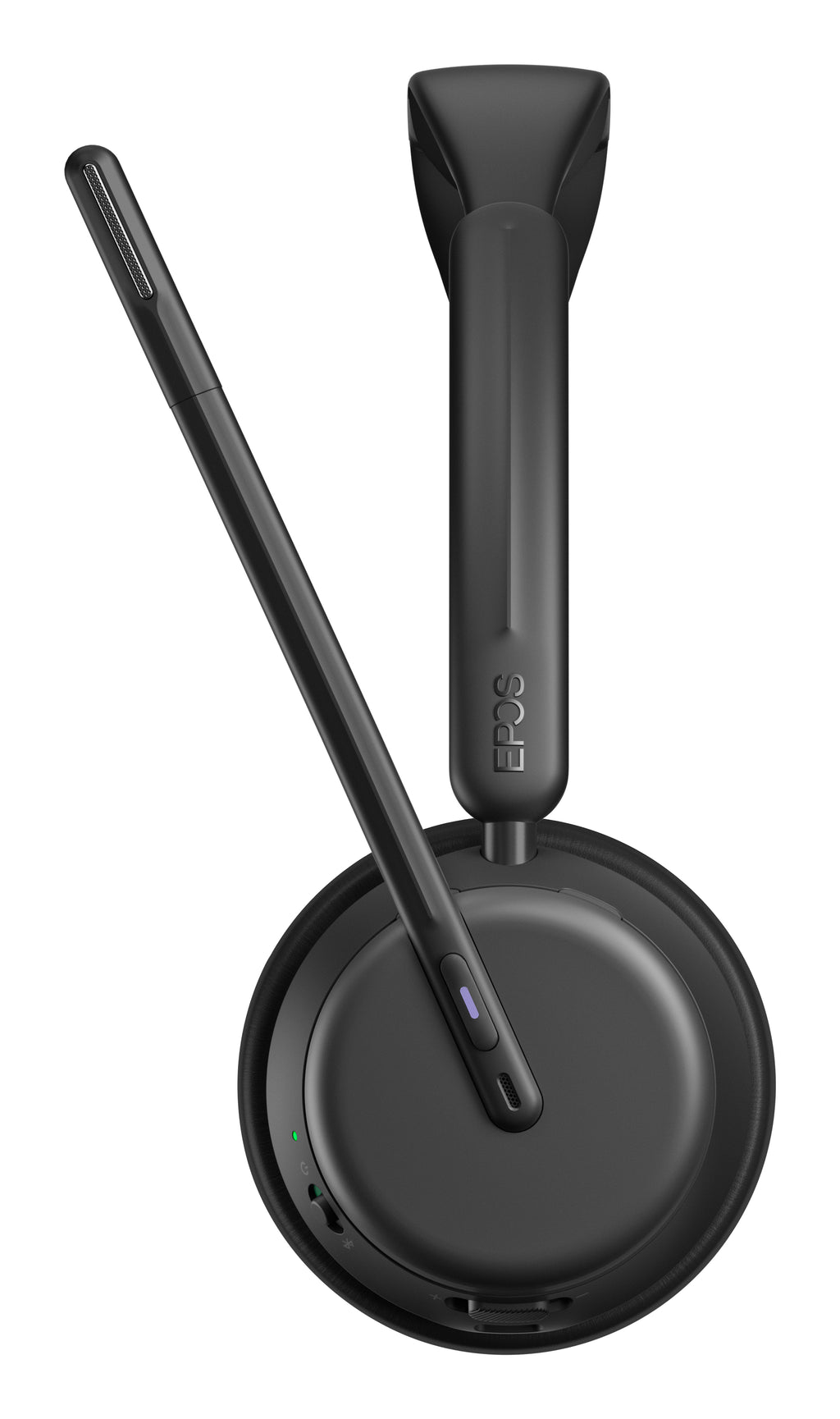 EPOS IMPACT 1060T Casque Sans Fil et Filaire avec ANC, Noir