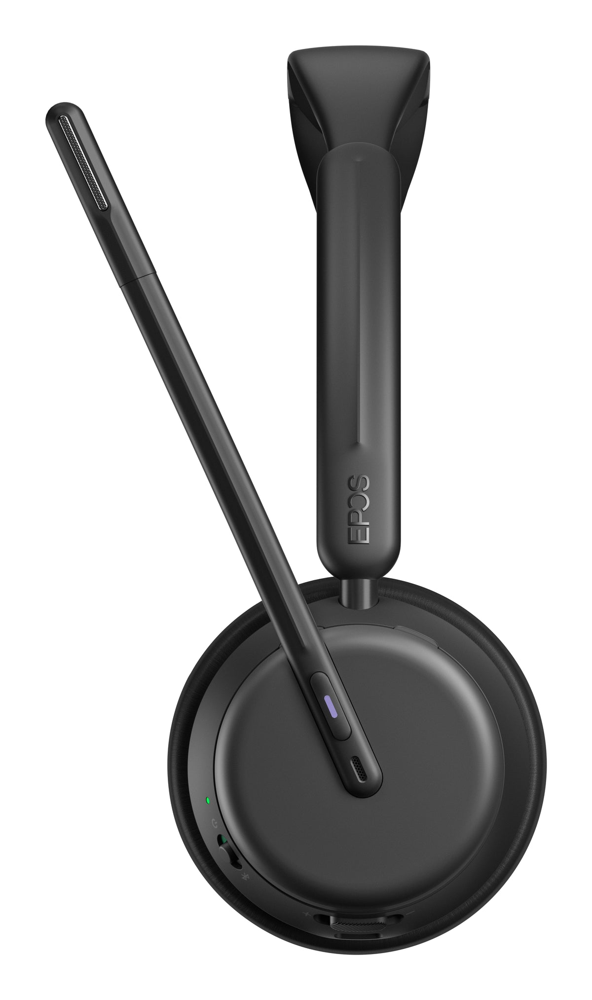 EPOS IMPACT 1060T Casque Sans Fil et Filaire avec ANC, Noir