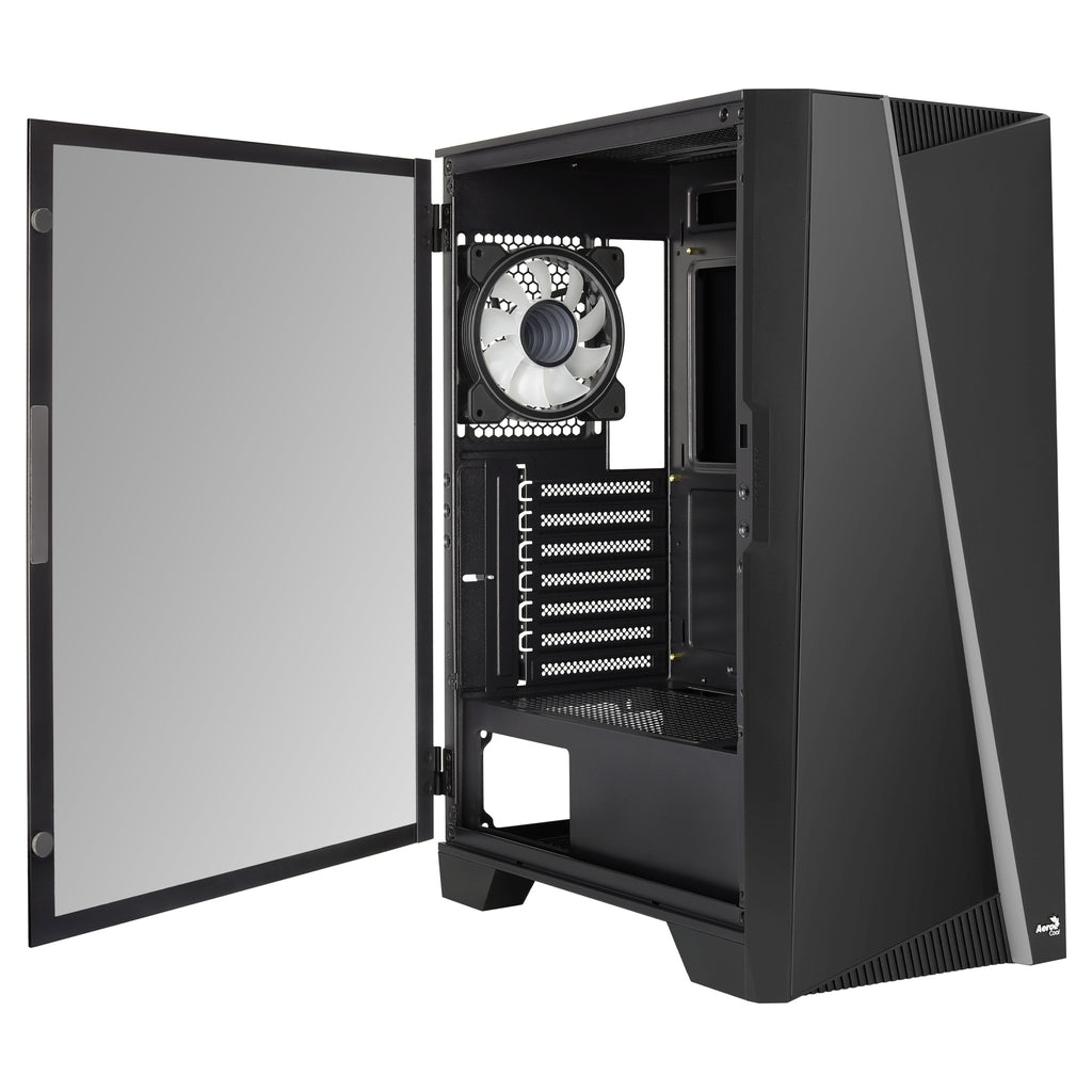 Aerocool Mirage Boîtier PC Midi Tower Noir