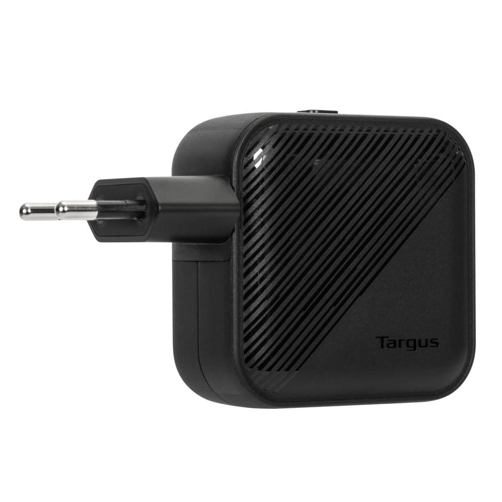 Targus APA803GL Chargeur Universel pour Appareils Mobiles, Secteur, Charge Rapide, Noir