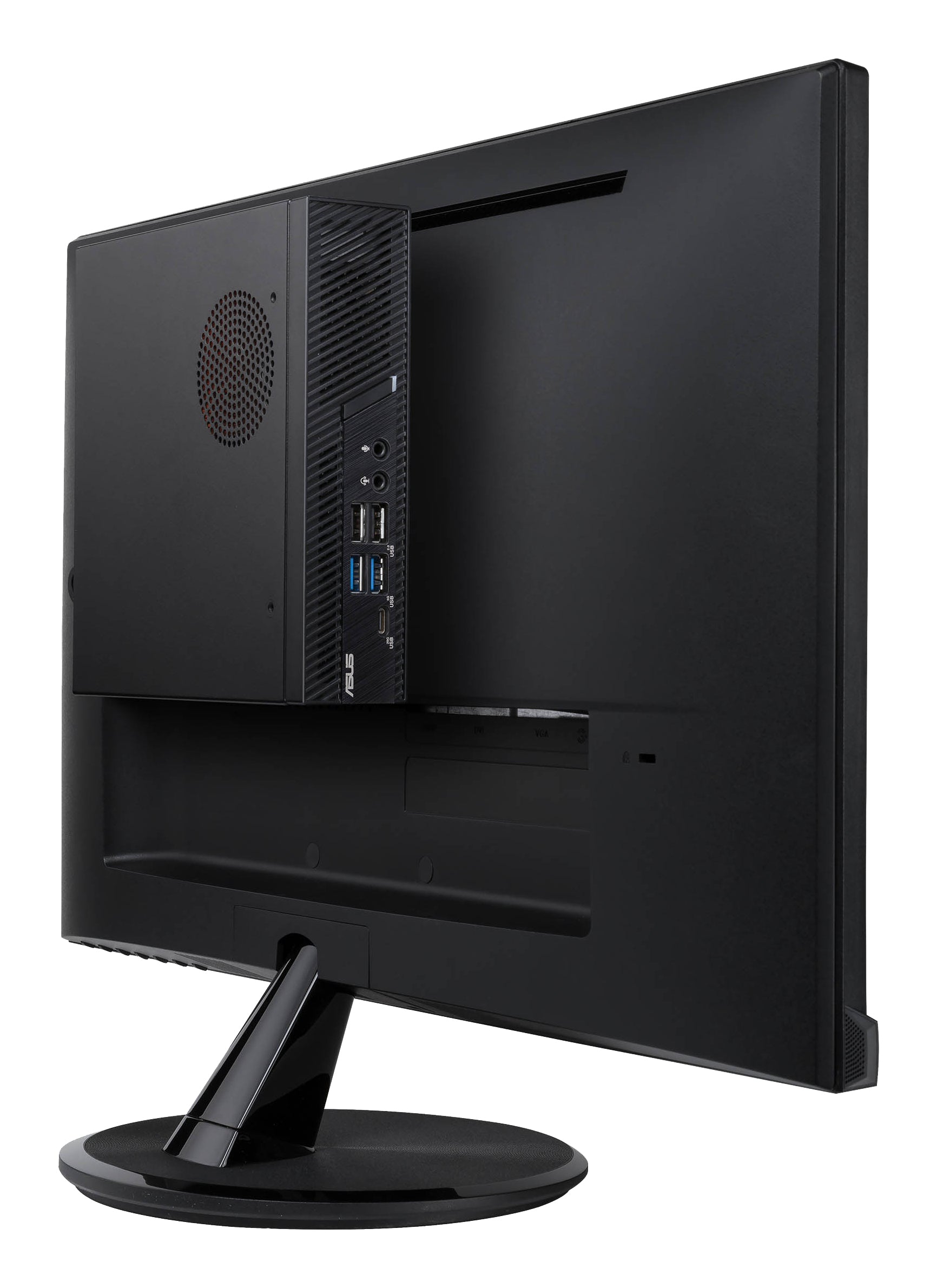 ASUS PB63-B3011AH Intel® Core™ i3 i3-13100 8 Go DDR5-SDRAM 256 Go SSD Windows 11 Pro Mini PC Noir