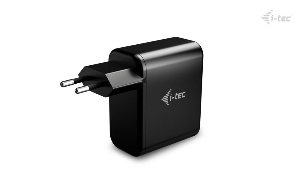 i-tec 100W USB-C GaN Charger - vue 3