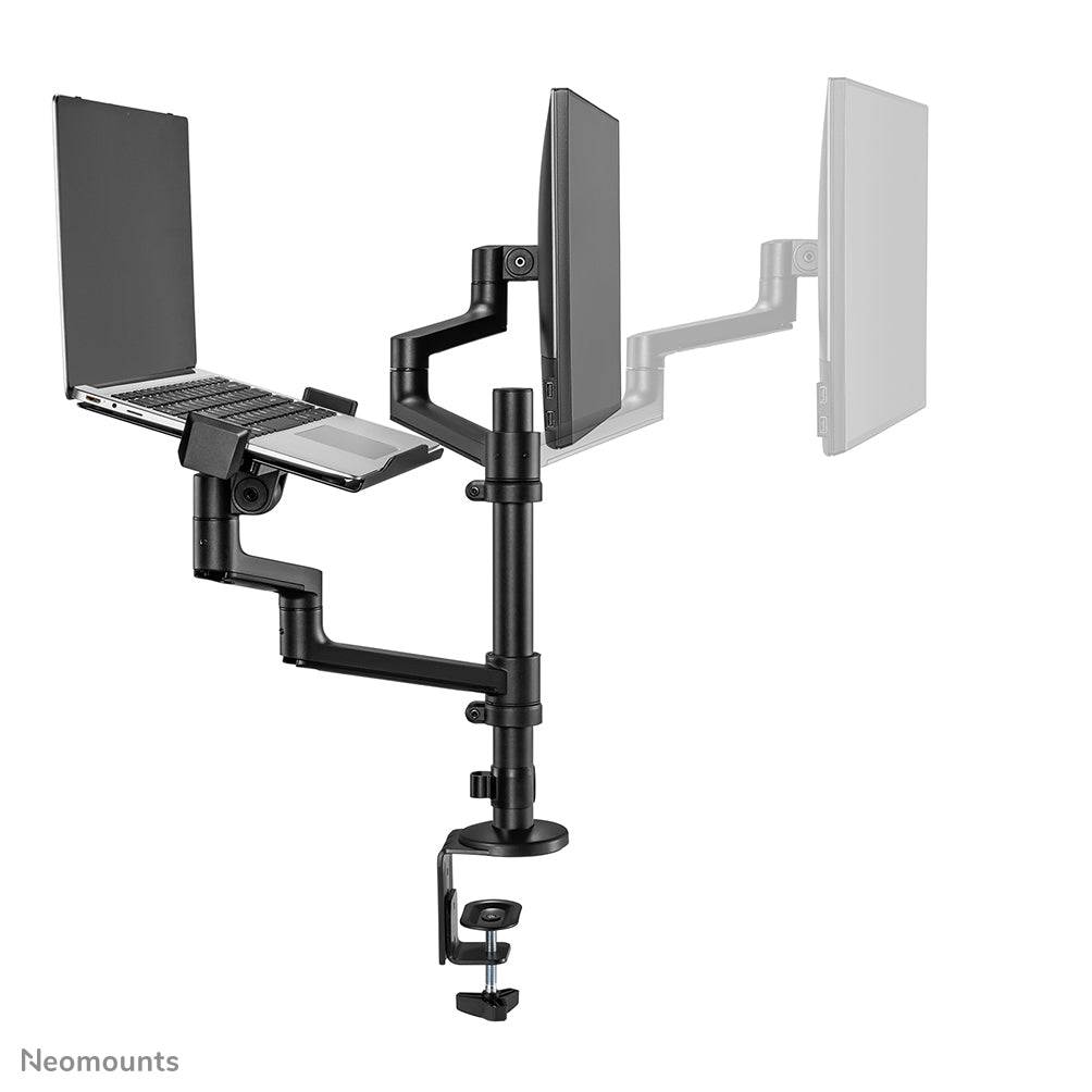 Neomounts DS20-425BL2 Support d'écran et support ordinateur portable 17-27"