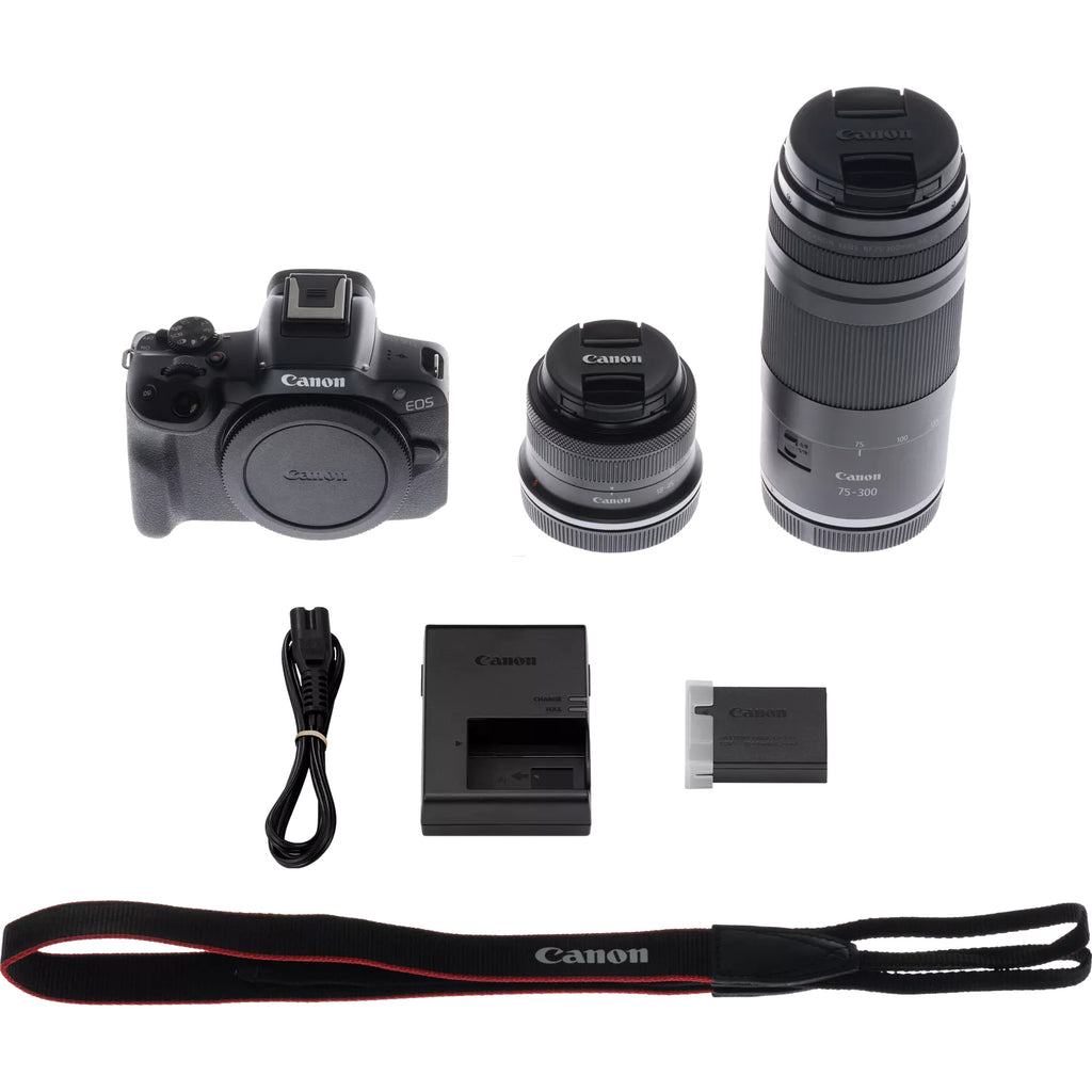 Canon EOS R50 MILC 24,2 MP CMOS 6000 x 4000 pixels Noir