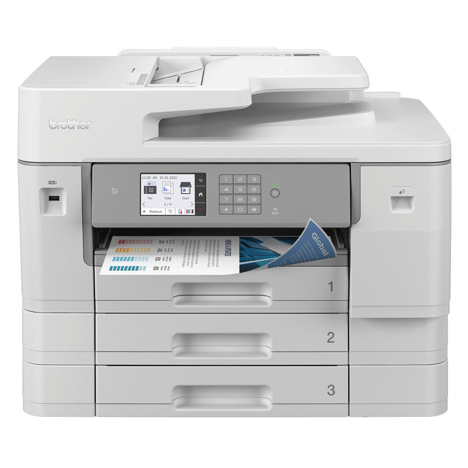 Brother MFC-J6957DW imprimante multifonction Jet d'encre A3 1200 x 4800 DPI Wifi