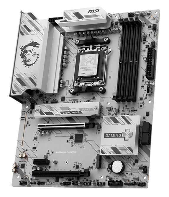 MSI B850 GAMING PLUS WIFI6E carte mère AMD B850 Emplacement AM5 ATX