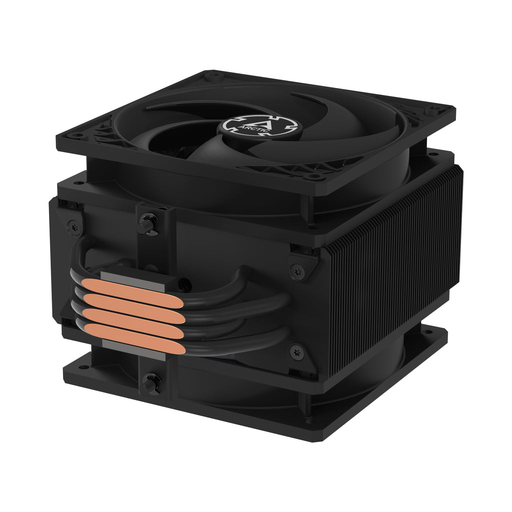 ARCTIC Freezer 36 Processeur Refroidisseur d'air 12 cm Noir 1 pièce(s)