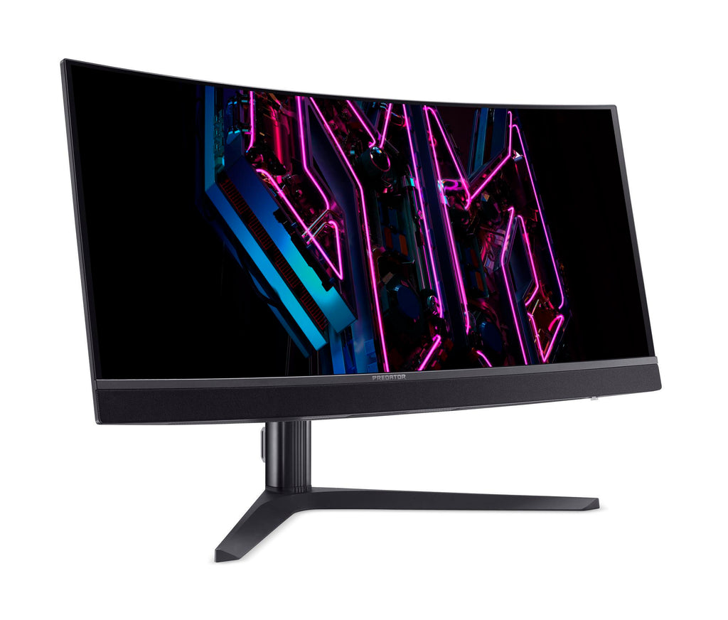 Acer Predator X34Vbmiiphuzx écran plat de PC 86,4 cm (34") 3440 x 1440 pixels UltraWide Quad HD OLED Noir