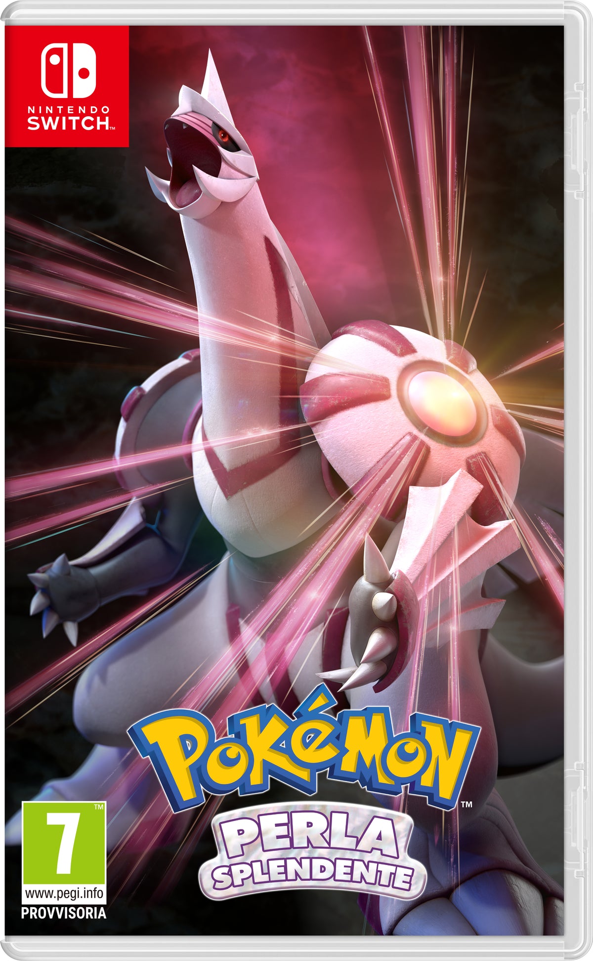 Nintendo Pokémon Perla Splendente Édition Standard pour Nintendo Switch