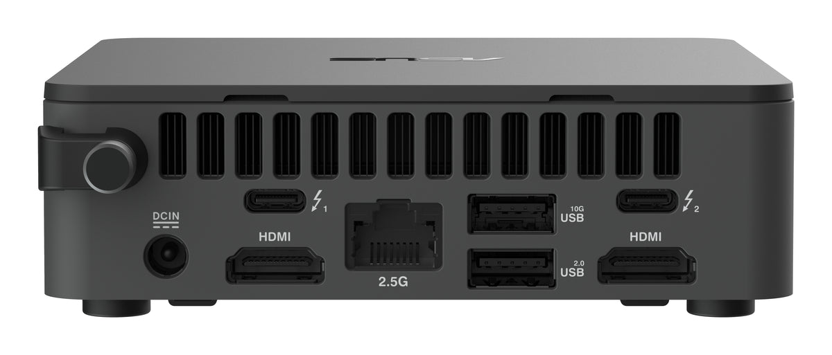 ASUS NUC RNUC13ANKI3048C2I Mini PC Intel Core i3-1315U 8 Go DDR4 512 Go SSD Windows 11 Pro Noir