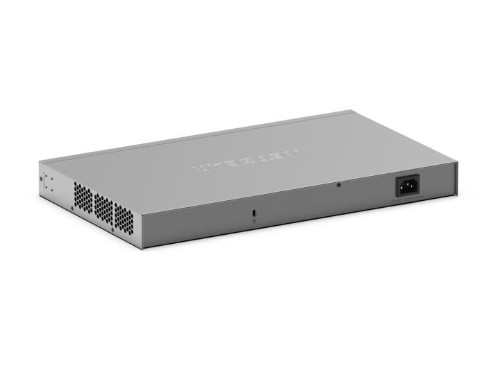 NETGEAR GS748T Géré L2/L3/L4 Gigabit Ethernet (10/100/1000) Noir, Gris