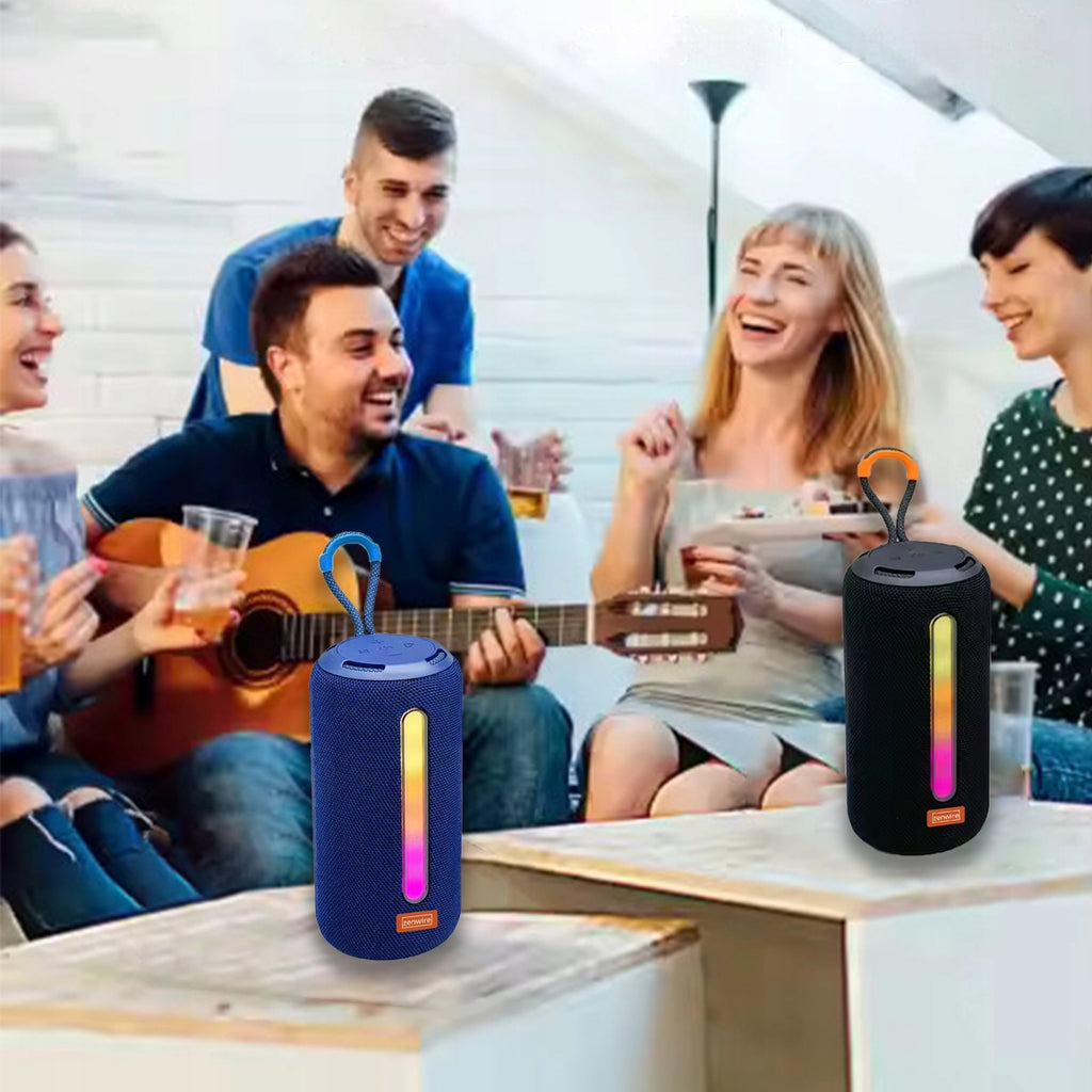 Enceinte Bluetooth portable sans fil avec radio FM, chaîne stéréo et lecteur MP3, 26 W, Zenwire BS-09