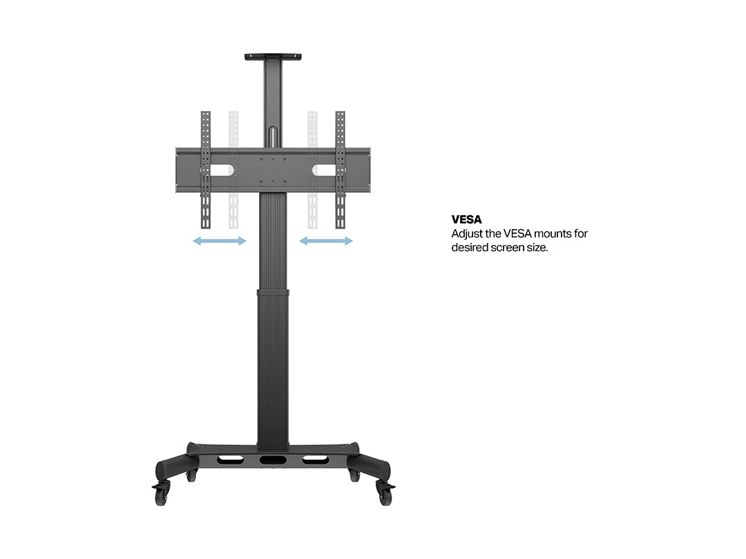 Multibrackets 5834 Support pour Téléviseur jusqu'à 190,5 cm (75") Noir
