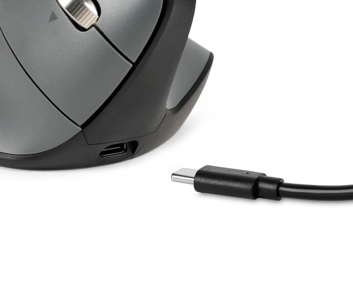 BakkerElkhuizen FastForward Pro mouse souris Bureau Droitier RF Wireless + Bluetooth + USB Type-C Optique 5000 DPI