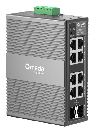 TP-Link Omada IES208G commutateur réseau Géré Gigabit Ethernet (10/100/1000)
