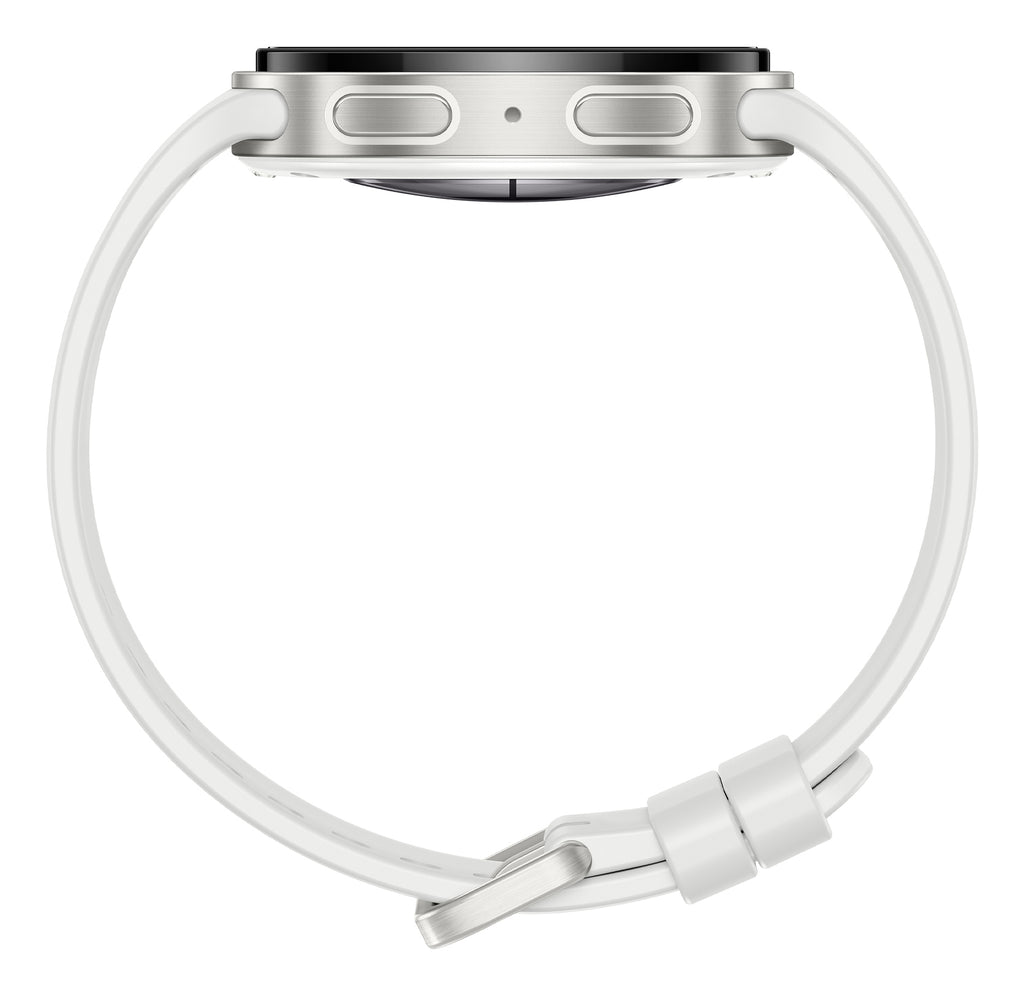 Samsung Galaxy Watch9 3,3 cm (1.3") AMOLED 40 mm Numérique 438 x 438 pixels Écran tactile Argent Wifi GPS (satellite)