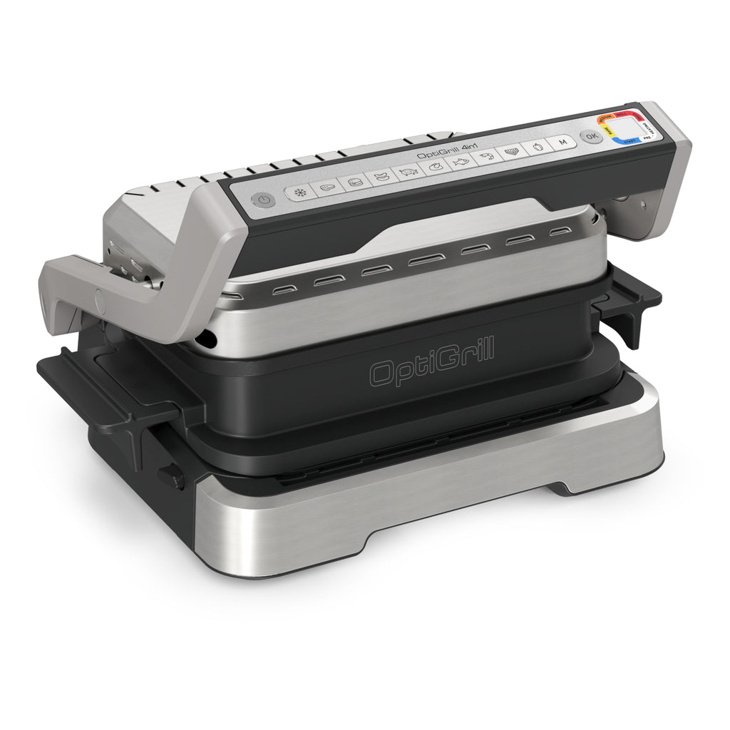 Tefal OptiGrill 4in1 GC774D Grill 2100W Sølv