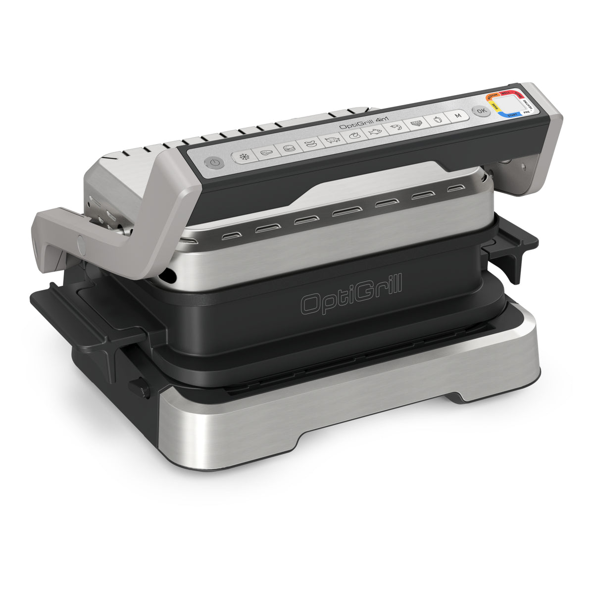 Tefal OptiGrill 4in1 GC774D Grill 2100W Sølv