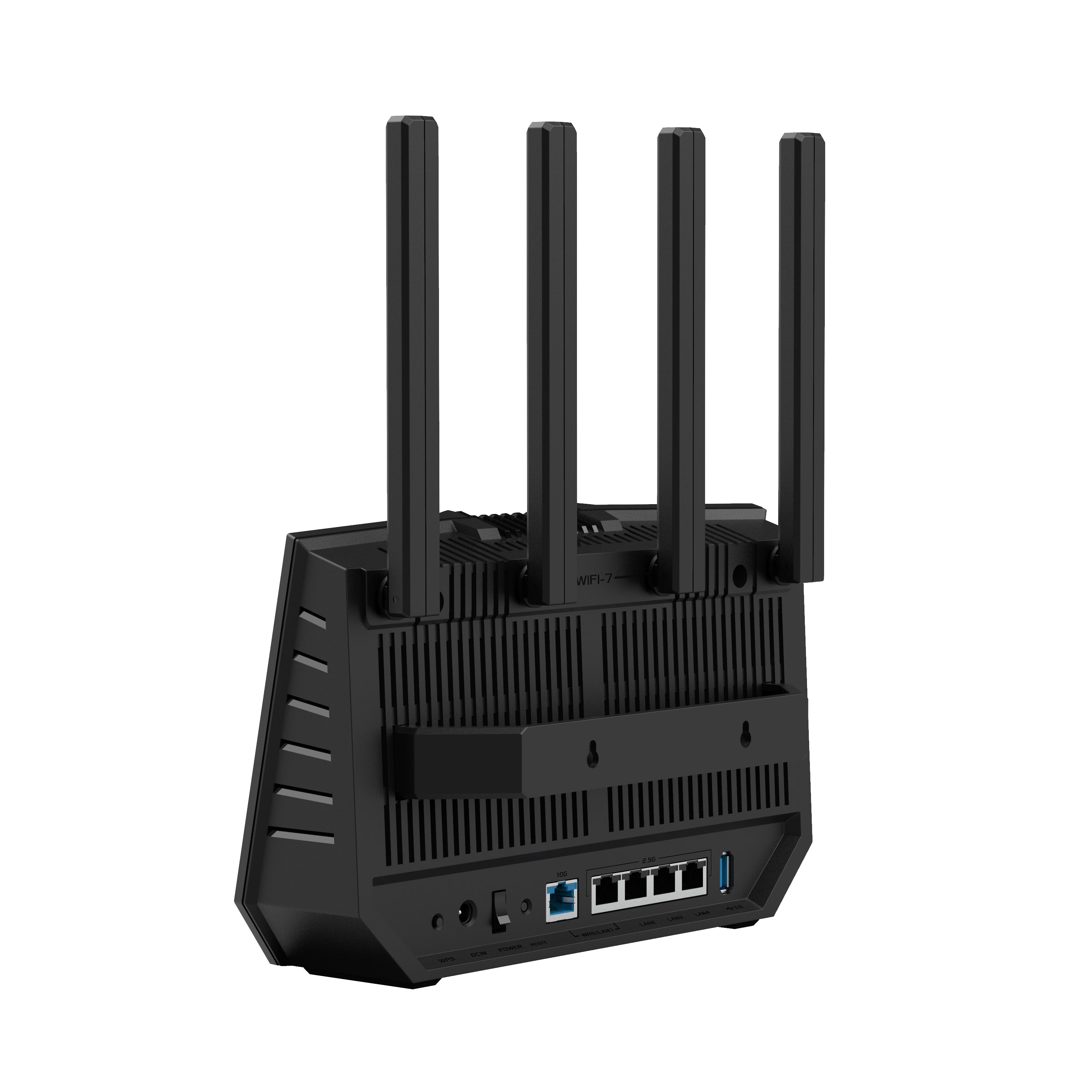 ASUS RT-BE92U routeur sans fil 10 Gigabit Ethernet Tri-bande (2,4 GHz / 5 GHz / 6 GHz) Noir