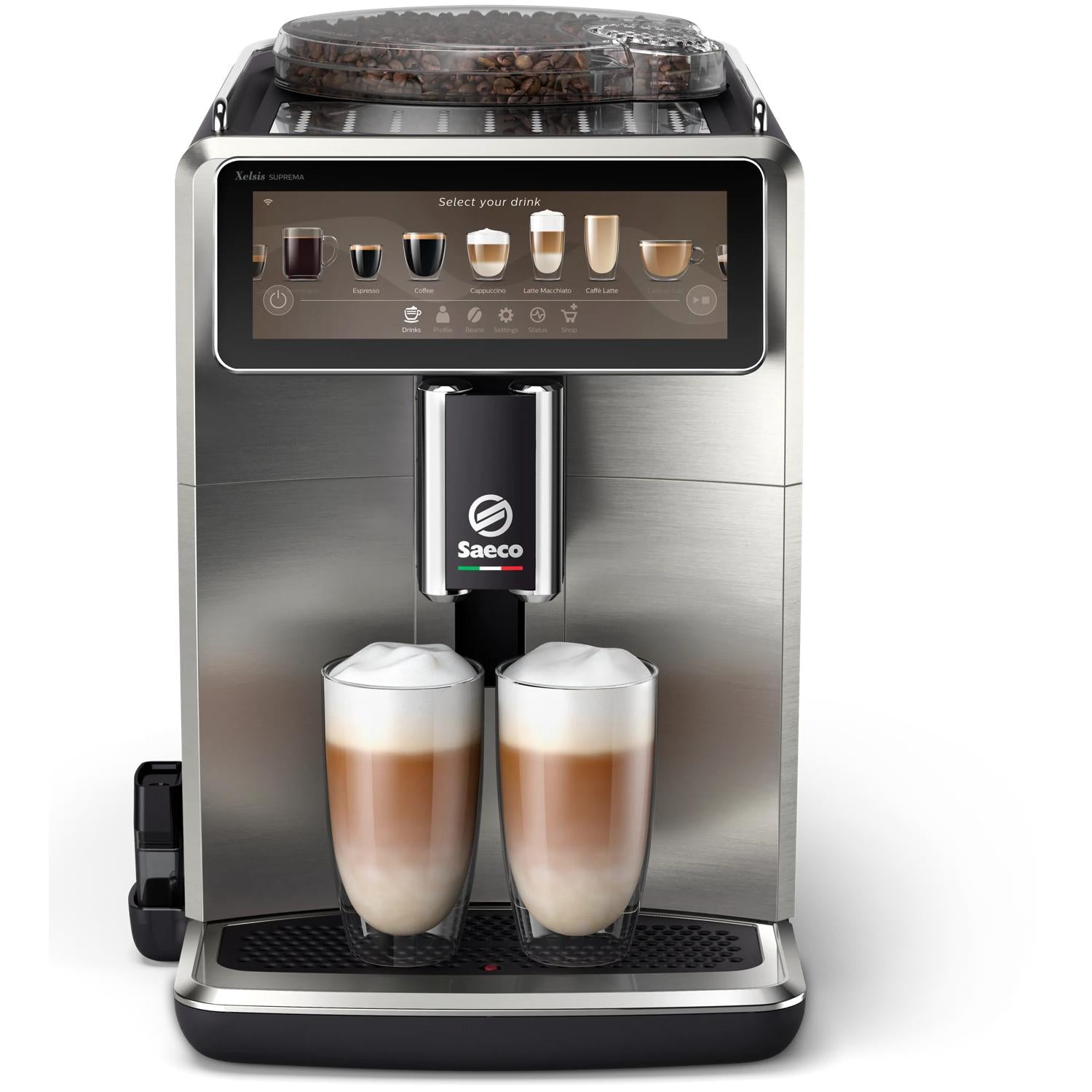 Saeco Xelsis Suprema SM8885 Machine espresso automatique