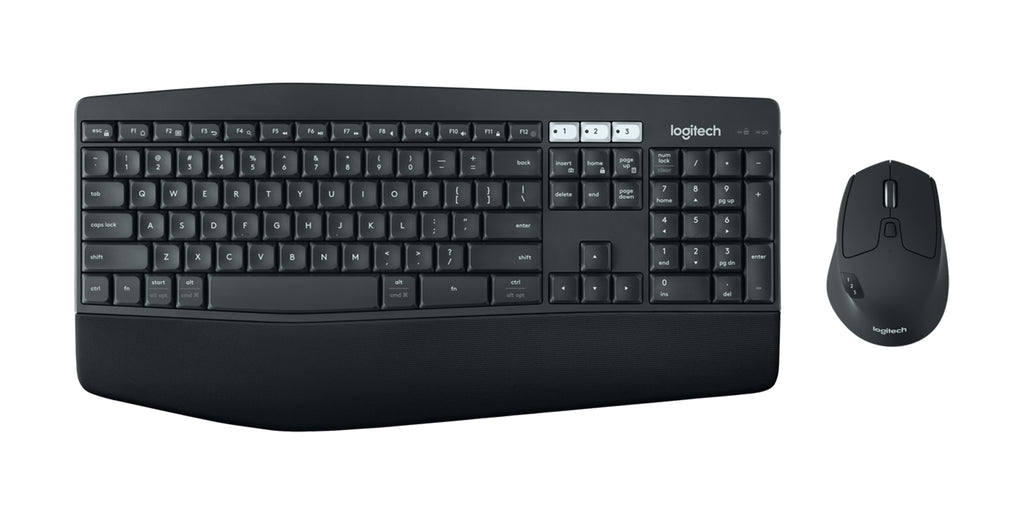 Logitech MK850 Performance Ensemble Clavier et Souris Sans Fil, US International