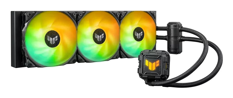 ASUS TUF GAMING LC II 360 ARGB Processeur Kit de refroidissement du liquide 12 cm Noir