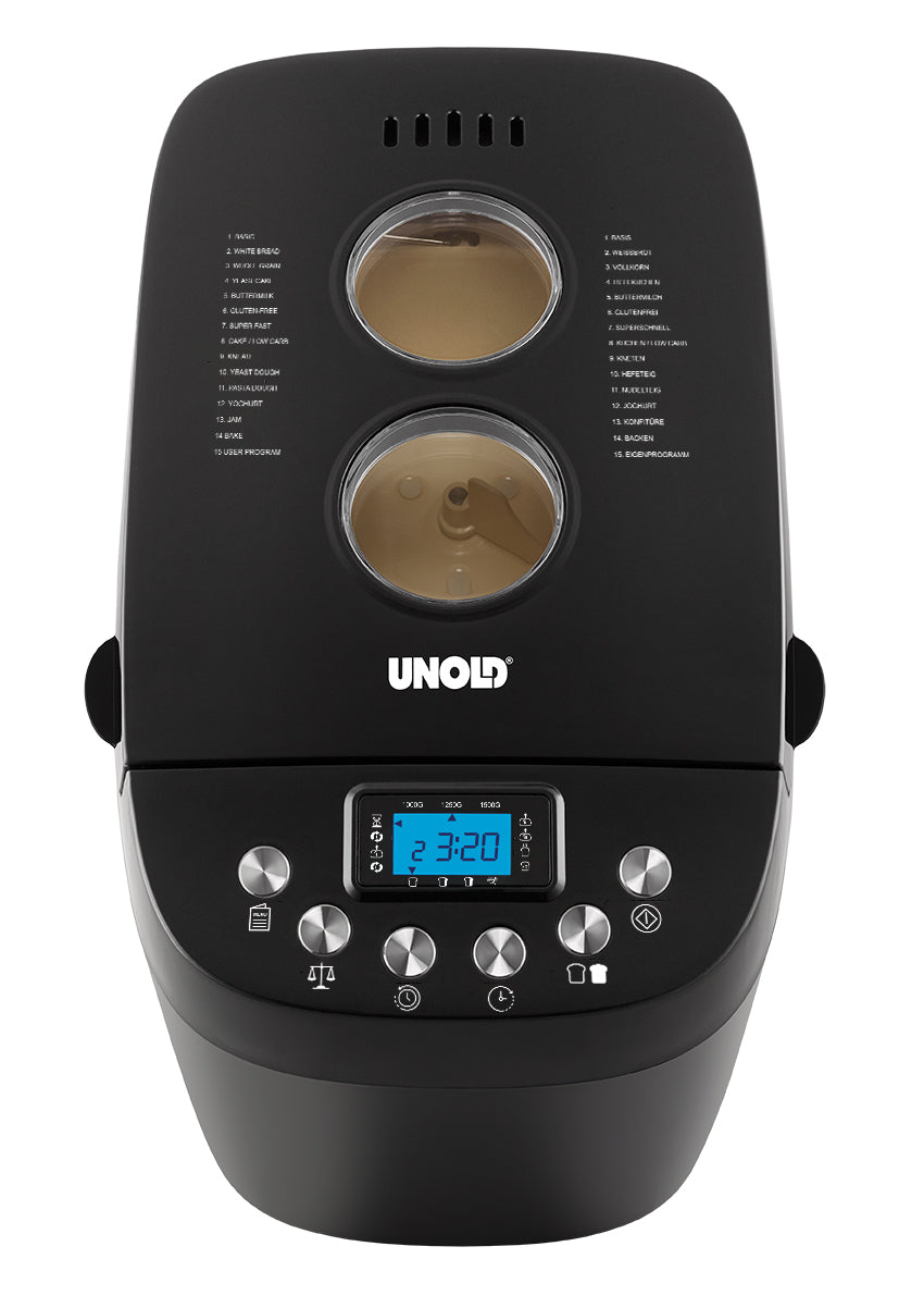 Unold 68525 machine à pain 850 W Noir