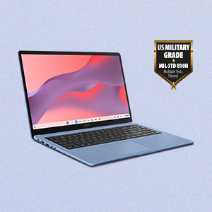 ASUS Chromebook CM1505CM4A-S70030, 15.6" Full HD, MediaTek Kompanio 540, 4 Go RAM, 128 Go eMMC, Wi-Fi 6, ChromeOS, Bleu