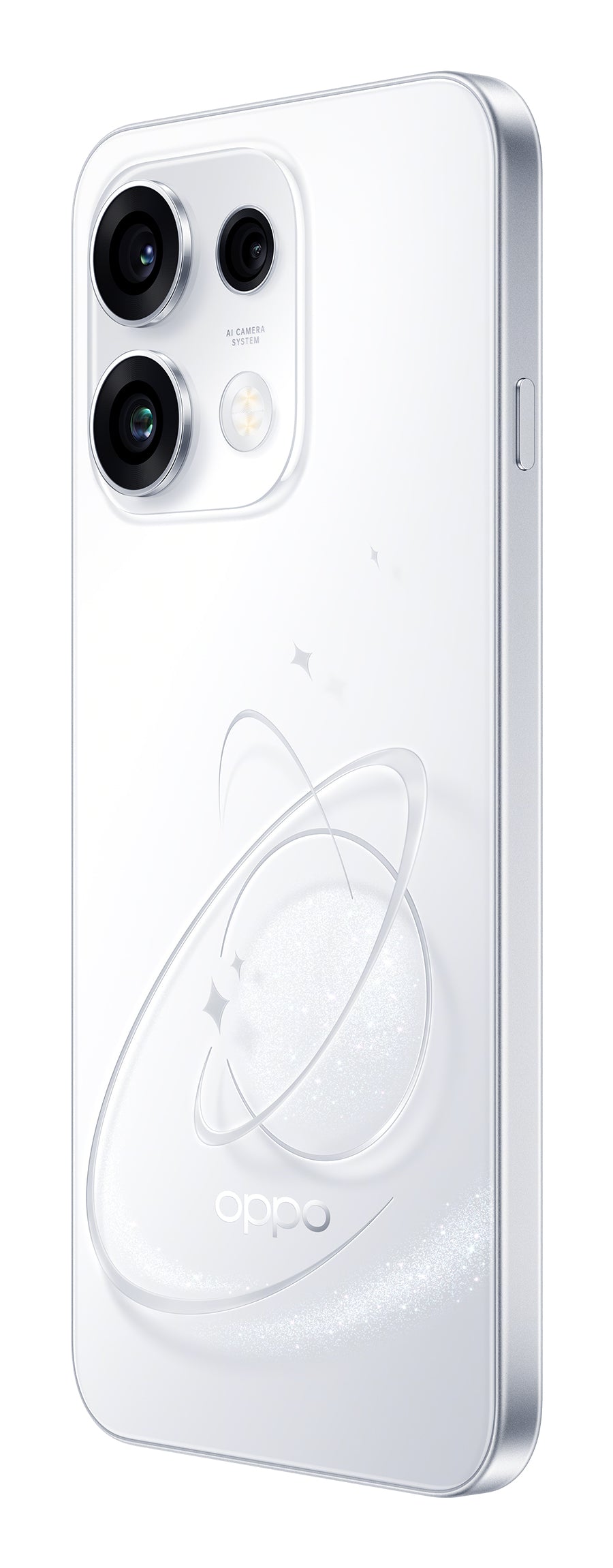 OPPO Reno16 FS 5G 16,7 cm (6.57") Double SIM Android 16.0 USB Type-C 8 Go 512 Go 6500 mAh Blanc - vue 6