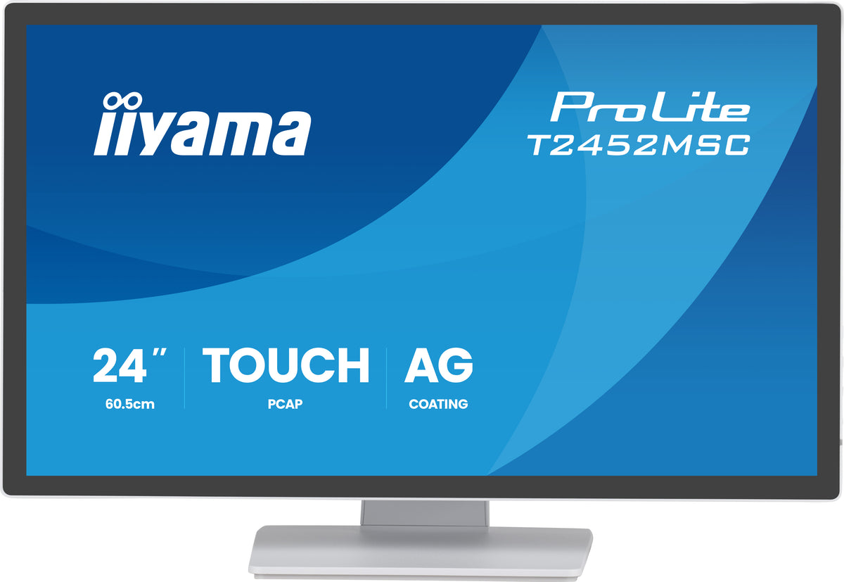iiyama T2452MSC-W2AG Écran Tactile PC 24" Full HD LED Blanc