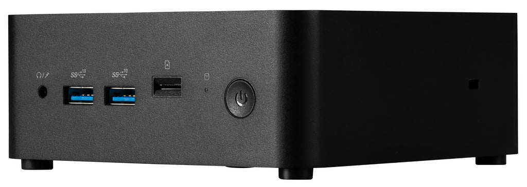 MSI Cubi NUC 1MG-244BEU Mini PC Barebone, Intel SoC, Noir