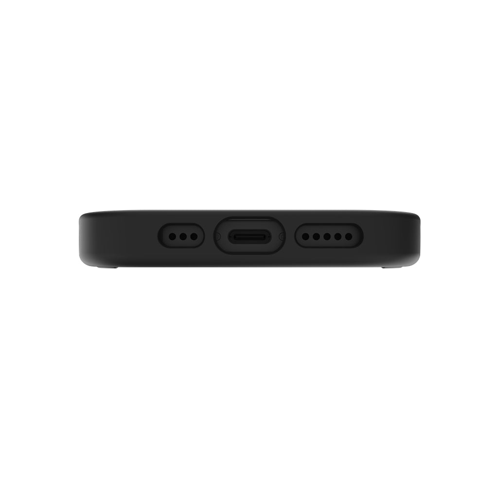 ZAGG Milan Snap coque de protection pour téléphones portables 15,5 cm (6.1") Housse Noir