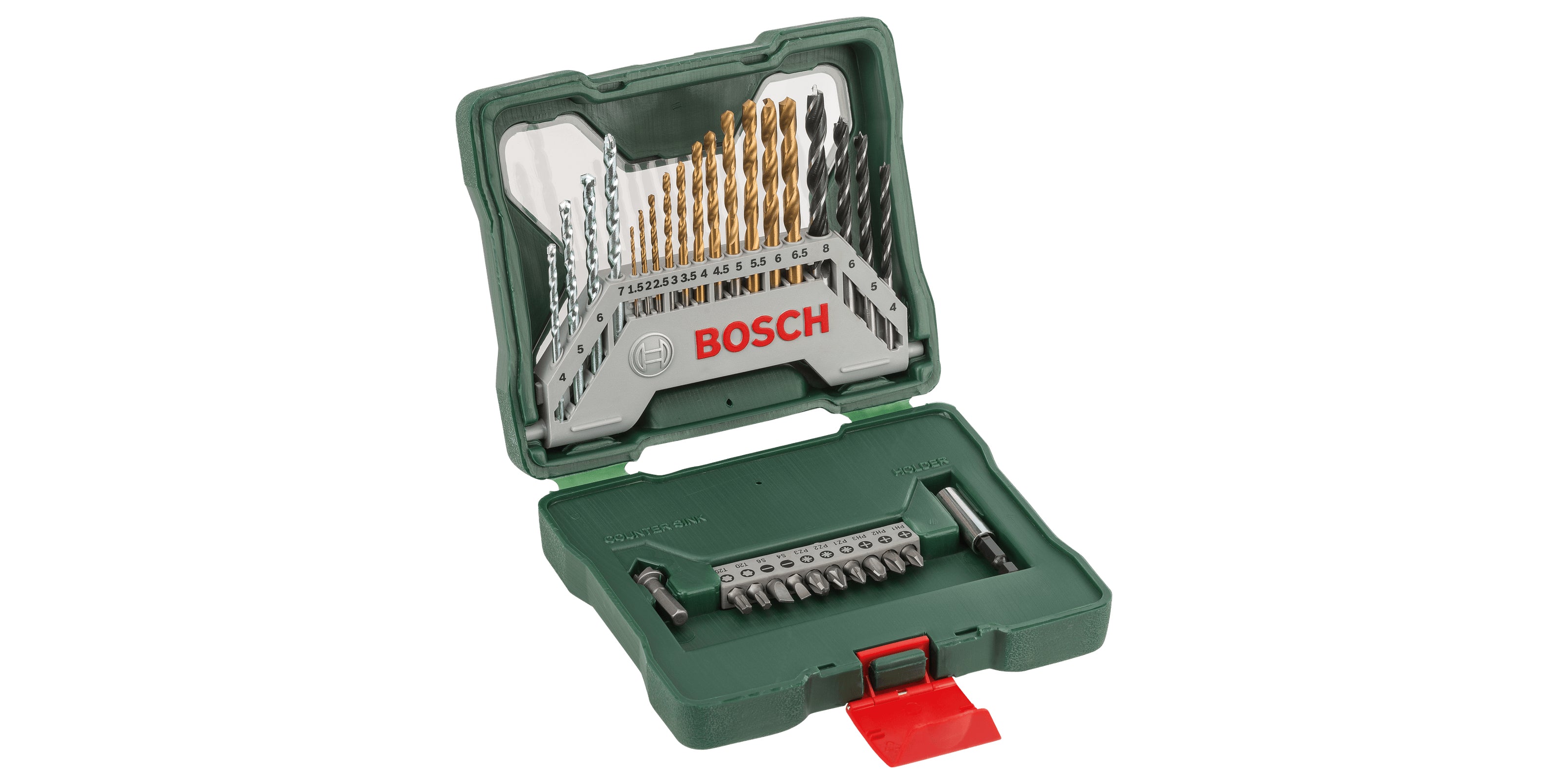 Bosch Bosch 2 607 019 324 foret Ensemble de forets 30, 19