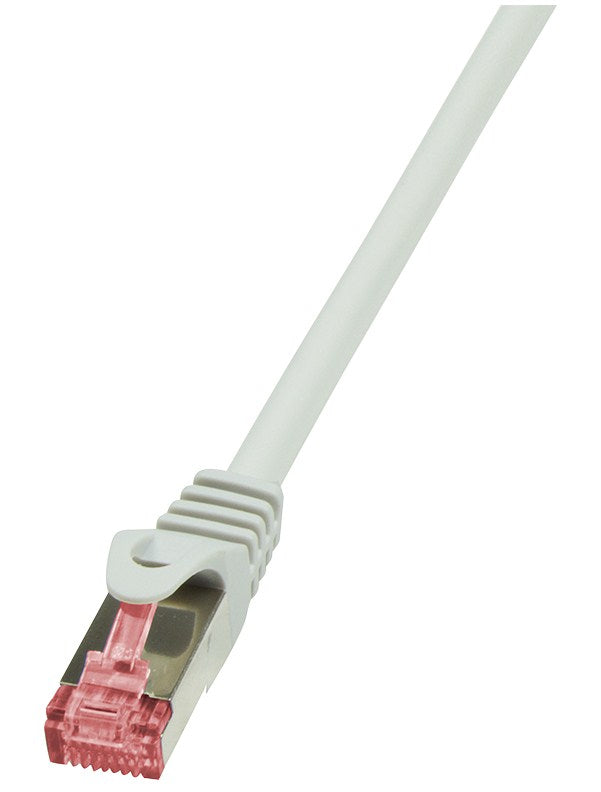 LogiLink Cat.6 S/FTP, 5m câble de réseau Gris Cat6 S/FTP (S-STP)