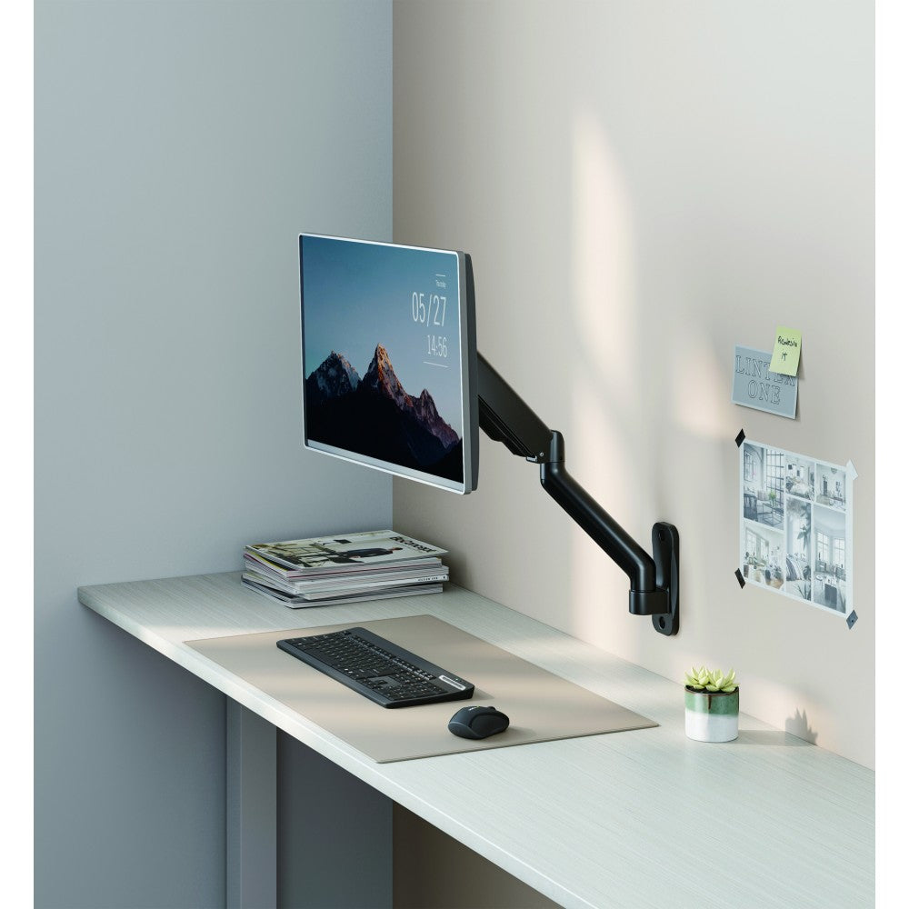 Techly ICA-LCD G112E support d'écran plat pour bureau 81,3 cm (32") Mur Noir - vue 4