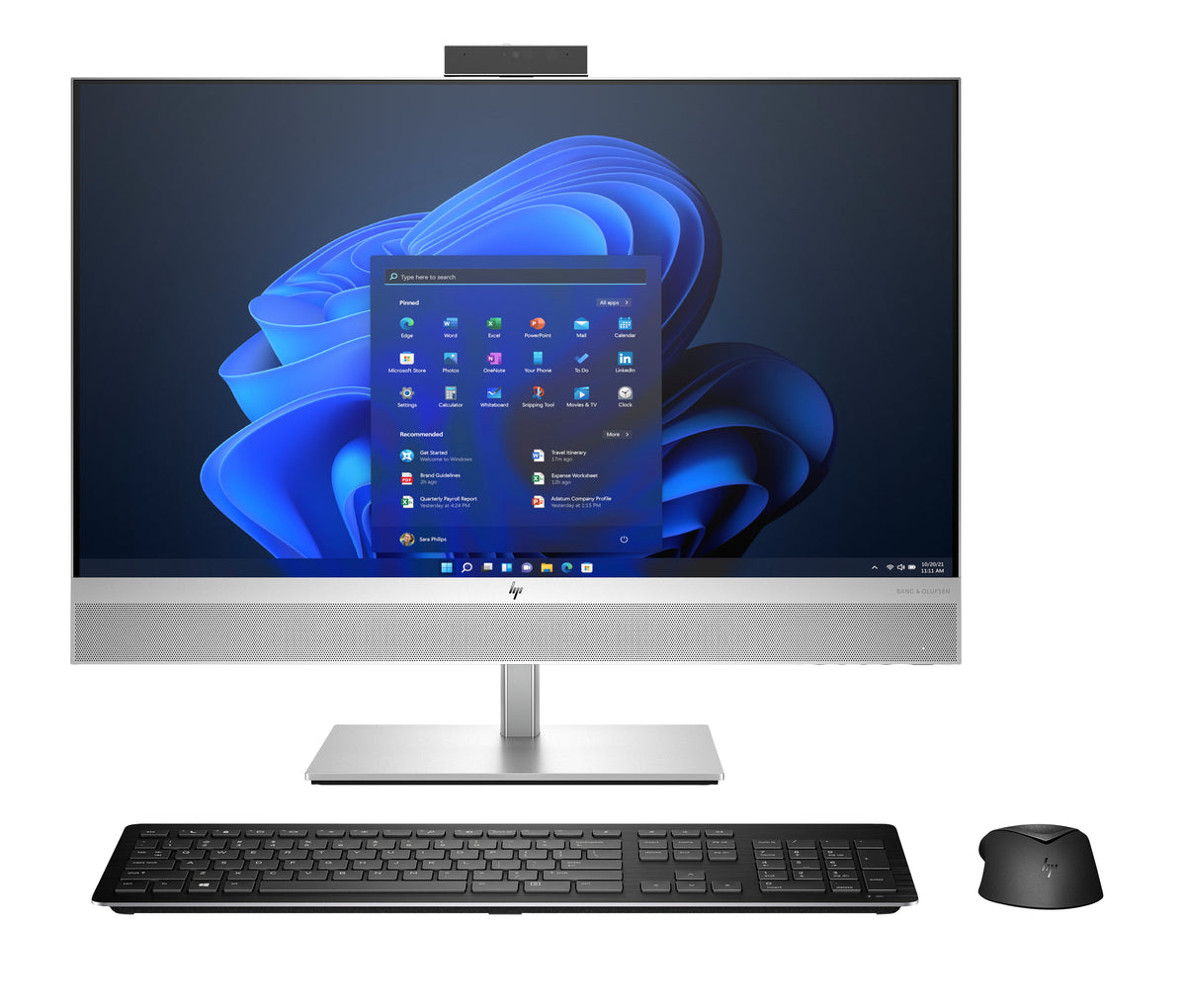 HP EliteOne 870 G9 AIO Core i7 I7-14700 16GB 512GB Intel UHD Graphics 770 Windows 11 Pro