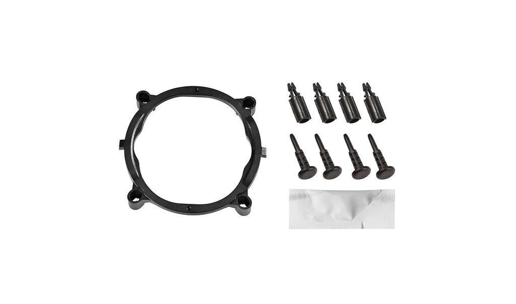 Deepcool GAMMA ARCHER Processor-køler 1-pack Sort Blå 120 mm