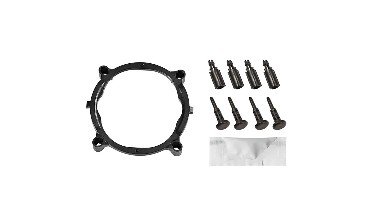 Deepcool GAMMA ARCHER Processor-køler 1-pack Sort Blå 120 mm