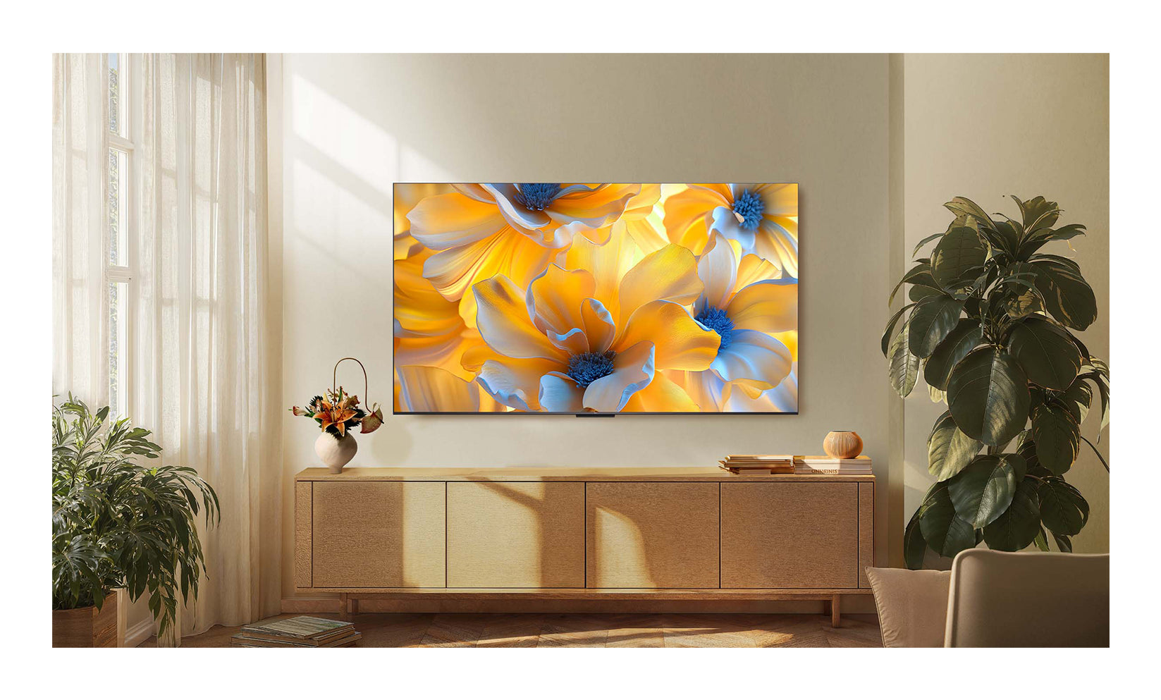 TCL C6K 65C6K TV 165,1 cm (65") 4K Ultra HD Smart TV Wifi Métallique