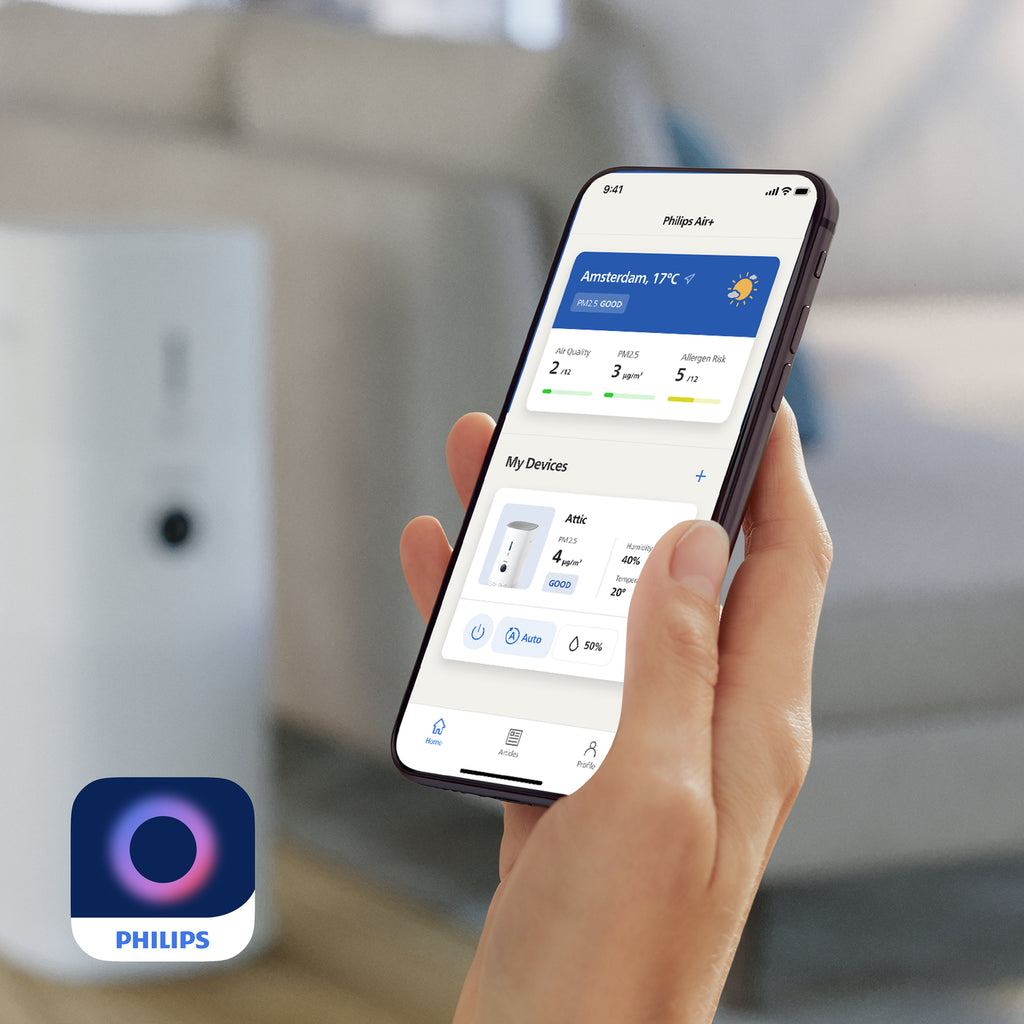Philips Filtre de rechange d'origine, filtre d'humidification NanoCloud FY3455/00